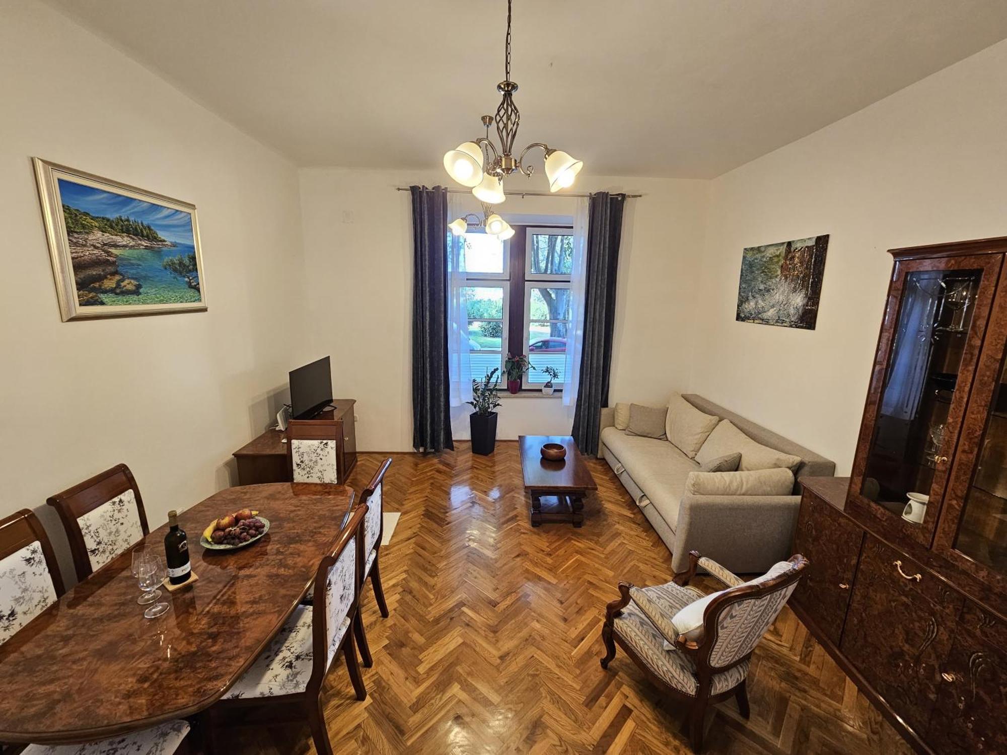 Villa Muenz Apartment Franz Pula Exteriör bild