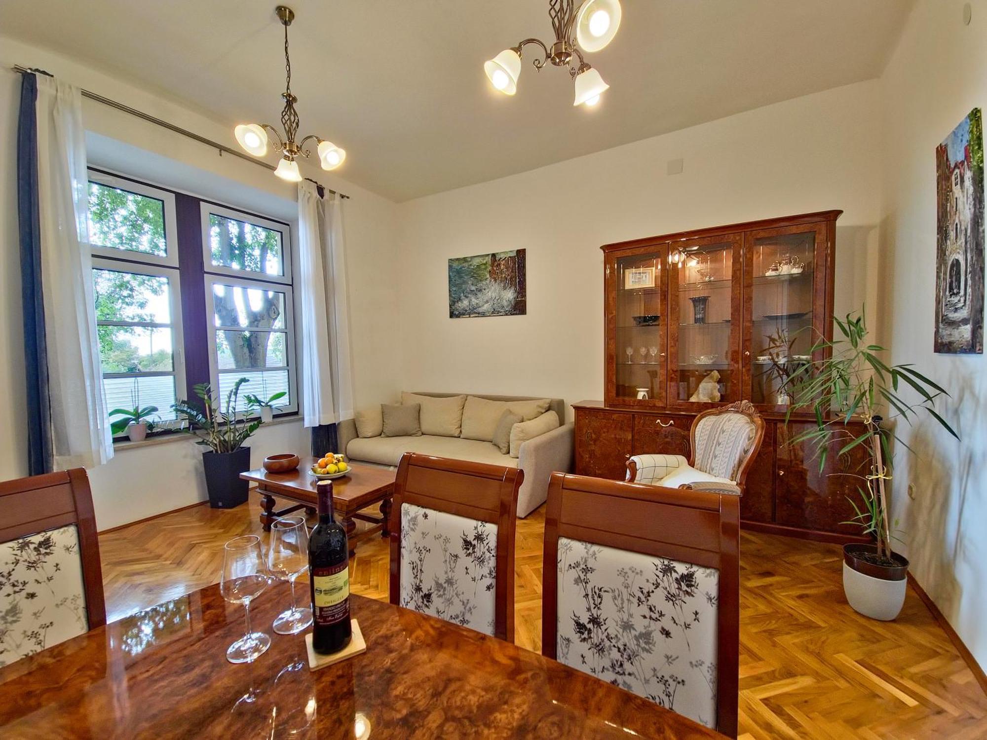 Villa Muenz Apartment Franz Pula Exteriör bild