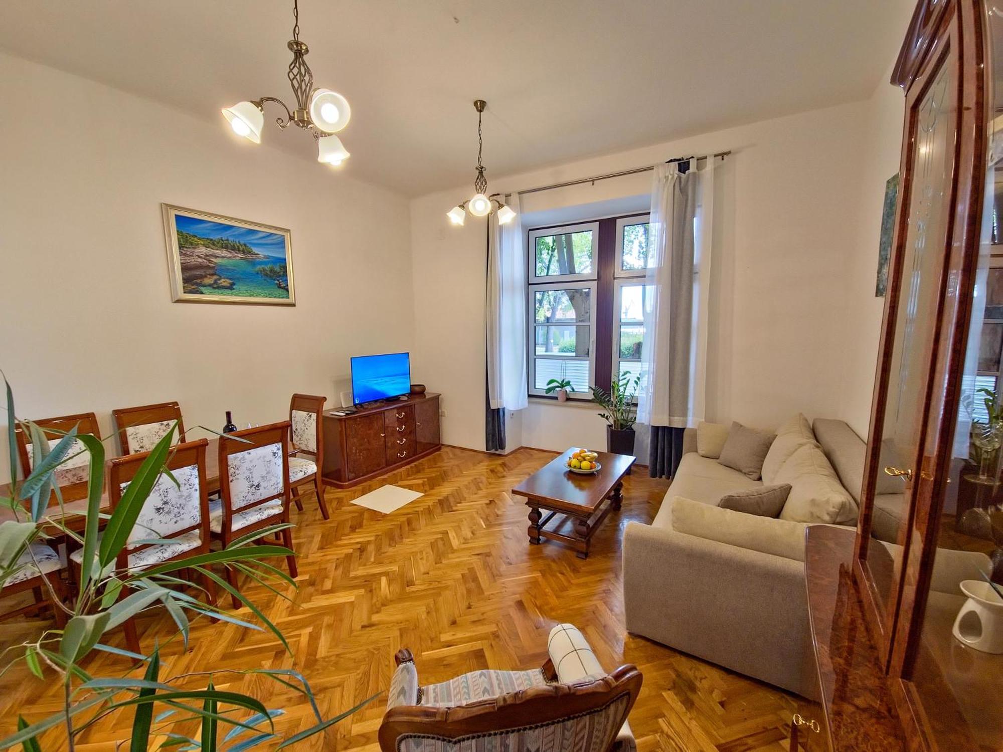 Villa Muenz Apartment Franz Pula Exteriör bild