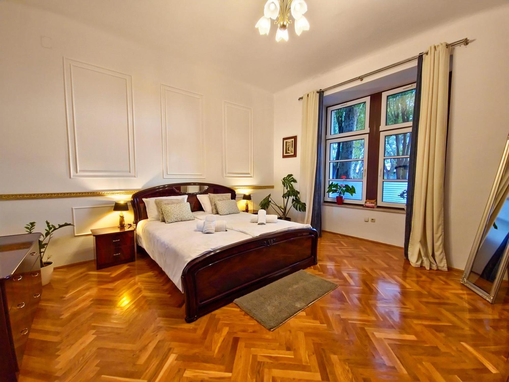 Villa Muenz Apartment Franz Pula Exteriör bild